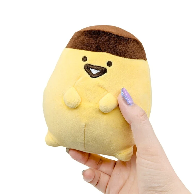 Alt view image 4 of 4 - Sun Arrow Obungu to Issho Purin-san M Plush US Import Fees Included