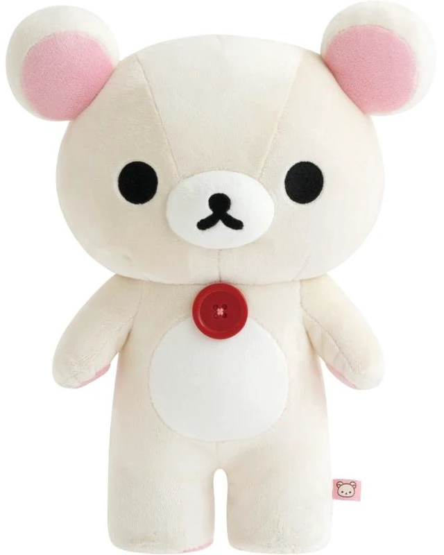 Main image of Rilakkuma Korilakkuma Standing Plush US Import Fees Included