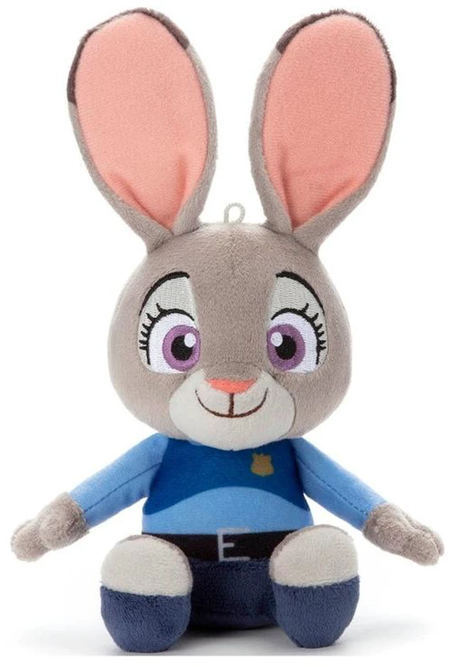 Main image of Zootopia Judy Washable Bean Collection Plush US Import Fees Included