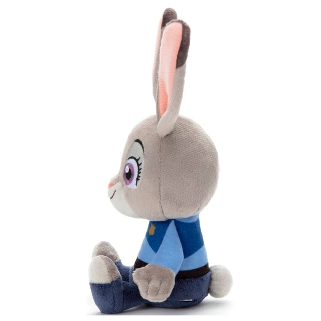 Alt view image 2 of 3 - Zootopia Judy Washable Bean Collection Plush US Import Fees Included