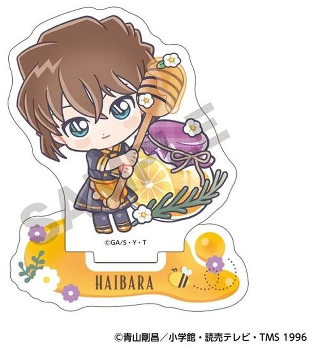 Main image of Kurakkusu Detective Conan Haibara Ai Kyarapeko Honey Acrylic Stand US DUTY PAID