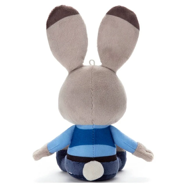 Alt view image 3 of 3 - Zootopia Judy Washable Bean Collection Plush US Import Fees Included
