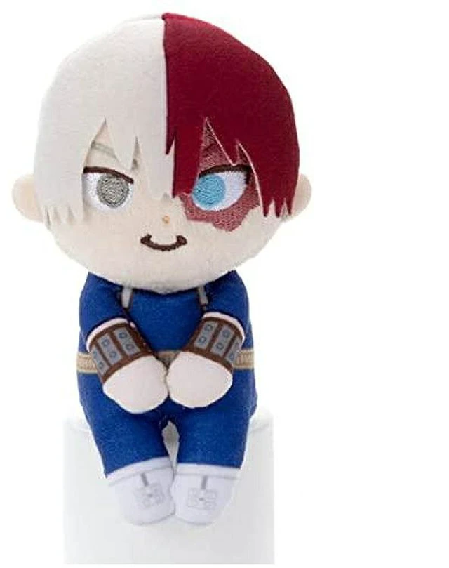 Main image of My Hero Academia Shoto Todoroki Chokkorisan Collection Plush US DUTY PAID