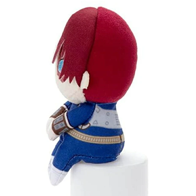 Alt view image 2 of 3 - My Hero Academia Shoto Todoroki Chokkorisan Collection Plush US DUTY PAID