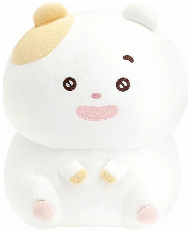 Main image of Mainichi Hamuchima M Size Plush US DUTY PAID