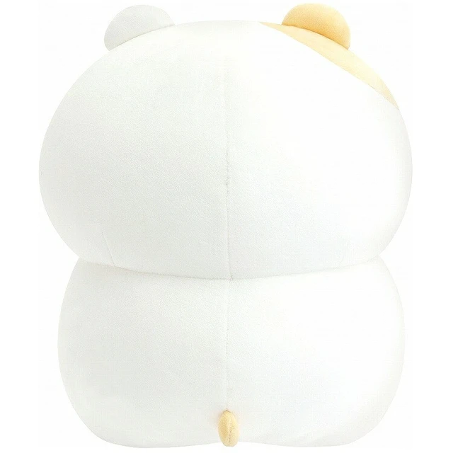 Alt view image 2 of 3 - Mainichi Hamuchima M Size Plush US DUTY PAID