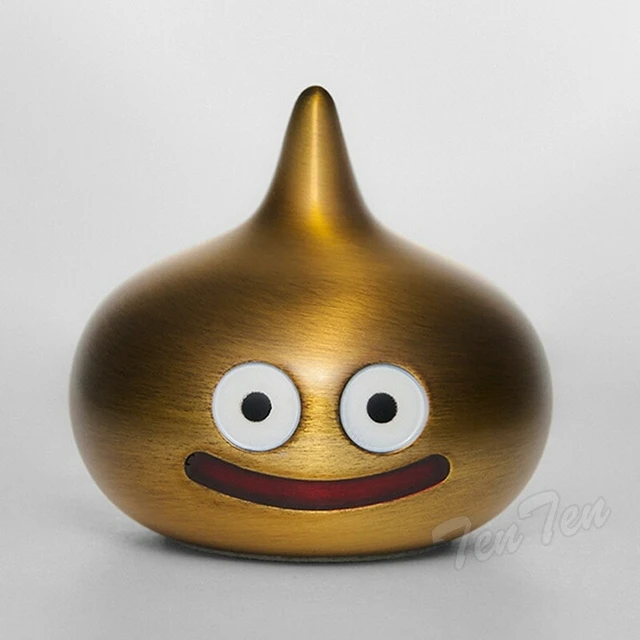 Alt view image 2 of 4 - Metallic Monsters Gallery Dragon Quest Slime 40th Anniversary Version Figure