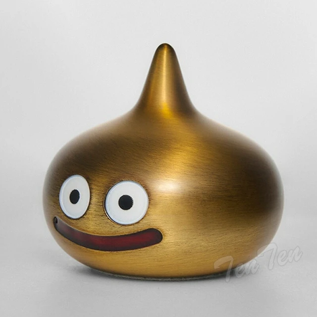Alt view image 3 of 4 - Metallic Monsters Gallery Dragon Quest Slime 40th Anniversary Version Figure