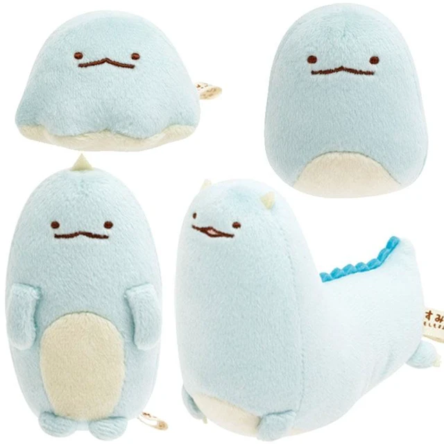 Main image of Sumikko Gurashi Lizard Evolution A-D Plush Set of 4 US DUTY PAID