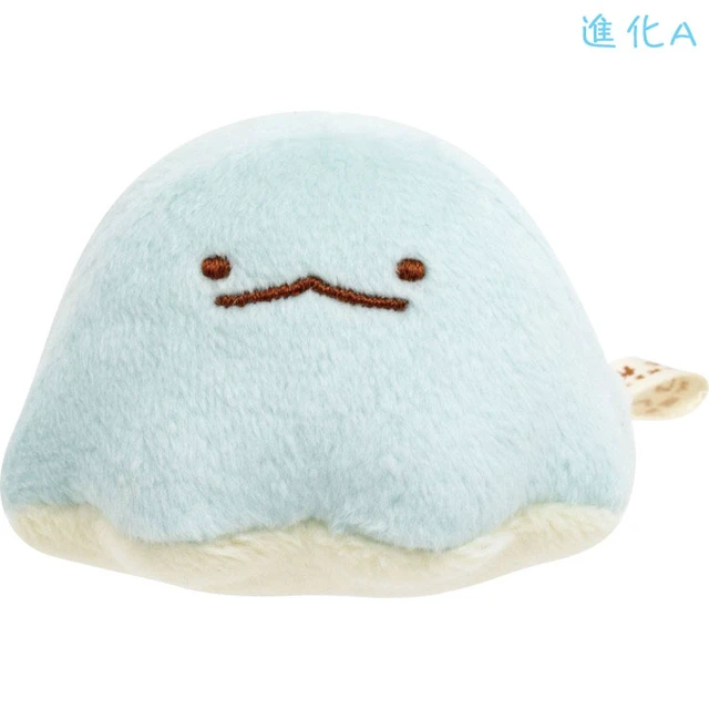 Alt view image 2 of 7 - Sumikko Gurashi Lizard Evolution A-D Plush Set of 4 US DUTY PAID
