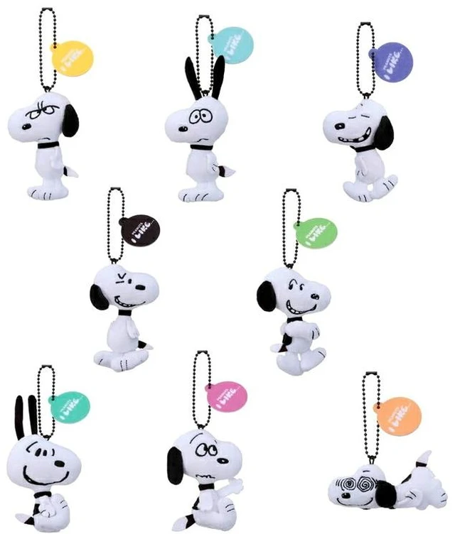Alt view image 2 of 2 - Peanuts Snoopy I LIKE... Plush Random US Import Fees Included