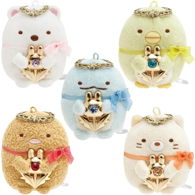 Main image of Sumikko Gurashi Shirokuma, Penguin?, Tonkatsu, Neko, Tokage Plush Set of 5