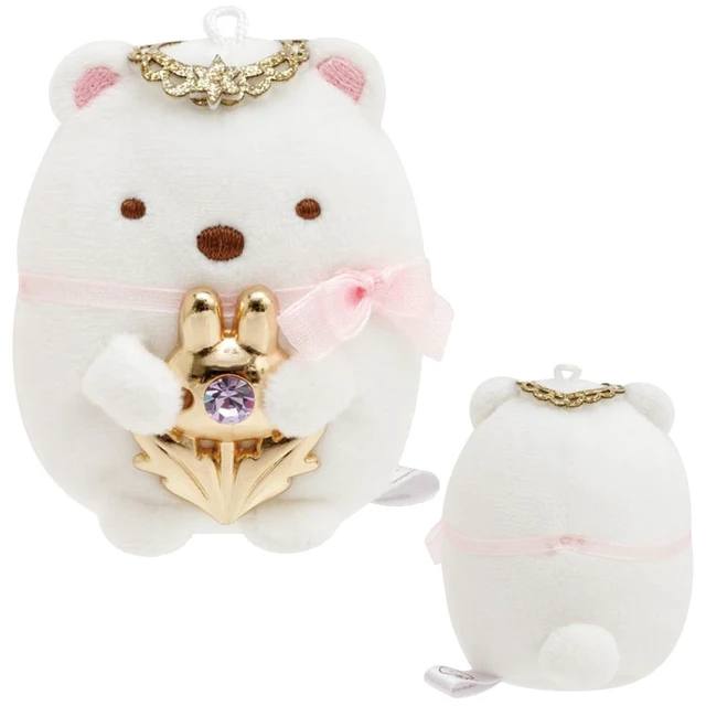 Alt view image 2 of 6 - Sumikko Gurashi Shirokuma, Penguin?, Tonkatsu, Neko, Tokage Plush Set of 5