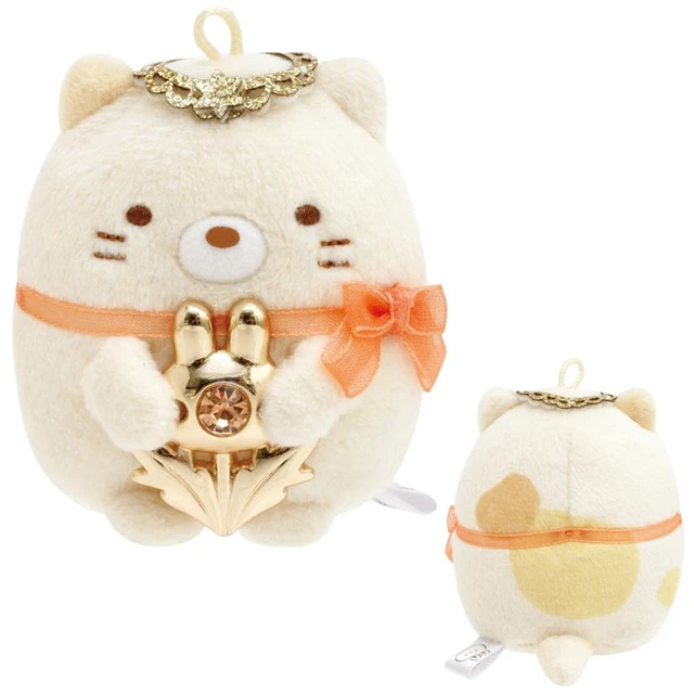Alt view image 5 of 6 - Sumikko Gurashi Shirokuma, Penguin?, Tonkatsu, Neko, Tokage Plush Set of 5