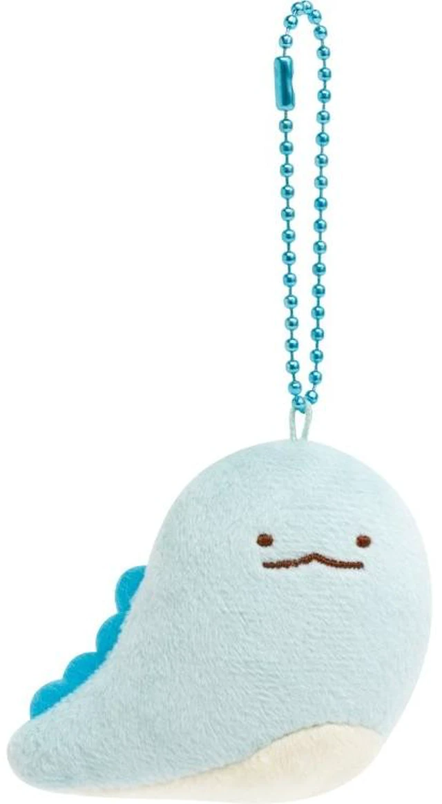 Main image of Sumikko Gurashi Lizard Evolution B, What If Sumikko Evolved Plush Keychain