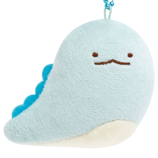 Alt view image 2 of 5 - Sumikko Gurashi Lizard Evolution B, What If Sumikko Evolved Plush Keychain