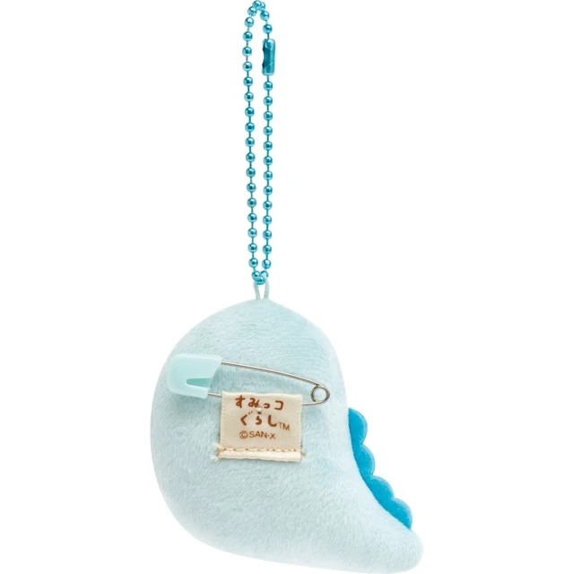 Alt view image 3 of 5 - Sumikko Gurashi Lizard Evolution B, What If Sumikko Evolved Plush Keychain