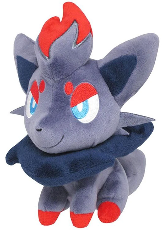 Main image of Pokemon ALL STAR COLLECTION PP32 Zorua S Plush US Import Fees Included