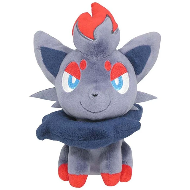 Alt view image 2 of 4 - Pokemon ALL STAR COLLECTION PP32 Zorua S Plush US Import Fees Included