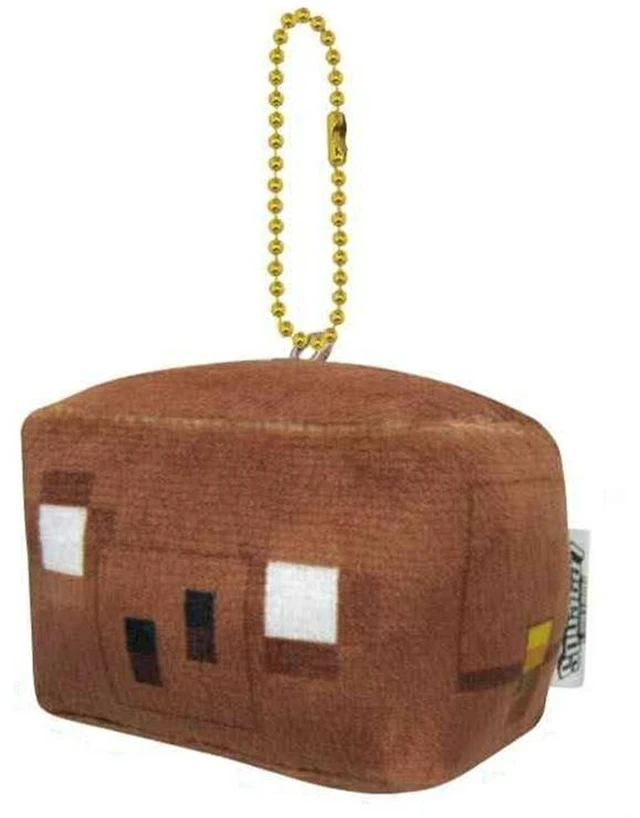 Main image of Minecraft Legends 561048 Piglin Brown Mascot US Import Fees Included