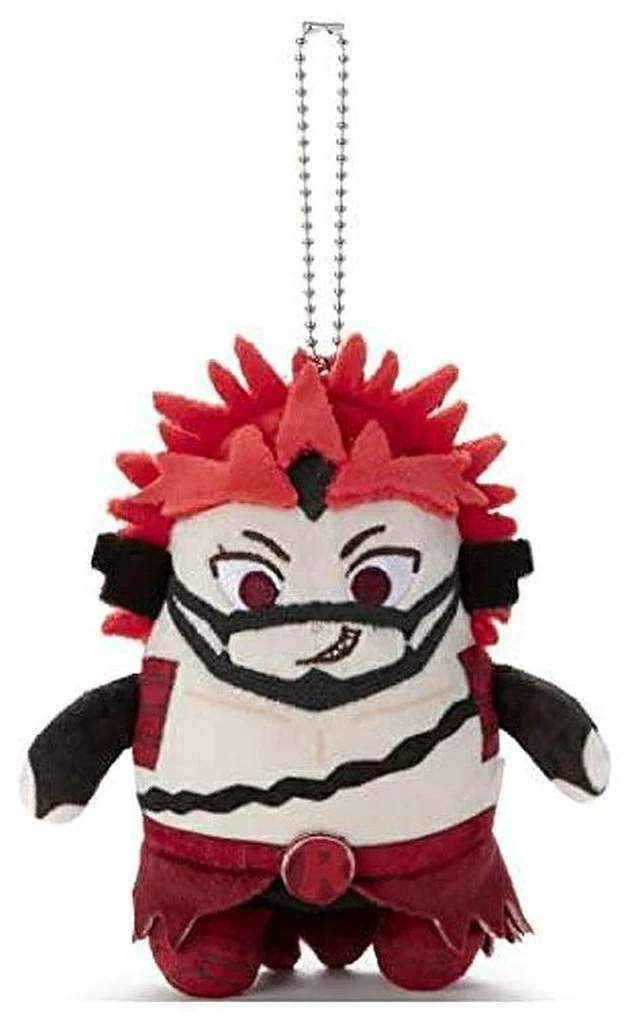 Main image of My Hero Academia Eijiro Kirishima MocchiMocchi Squishy Squishy Mascot