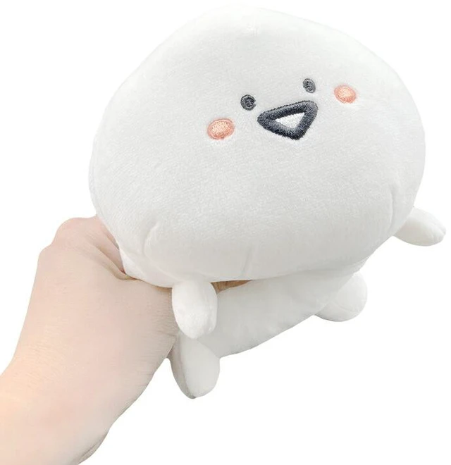 Alt view image 4 of 4 - Sun Arrow Ofumugu to Issho Ofumugu-san Good Work Size M Plush US DUTY PAID