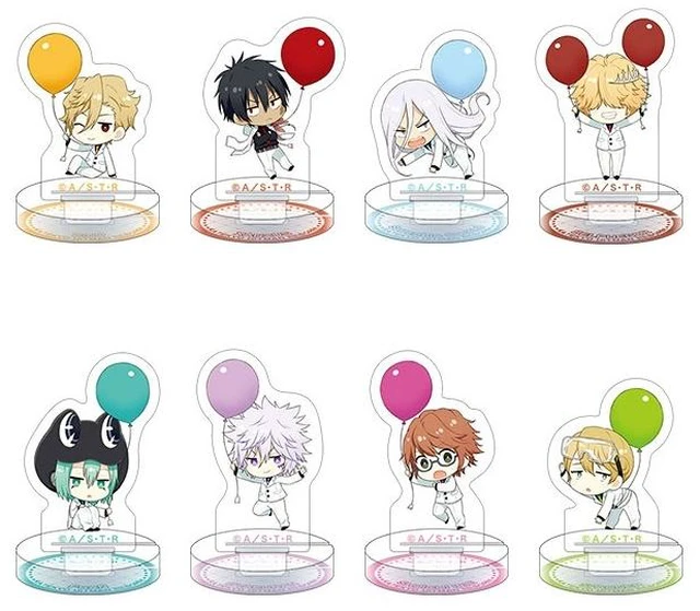 Main image of Movic Katekyo Hitman Reborn! Ver. B Acrylic Stand Box of 8 US DUTY PAID