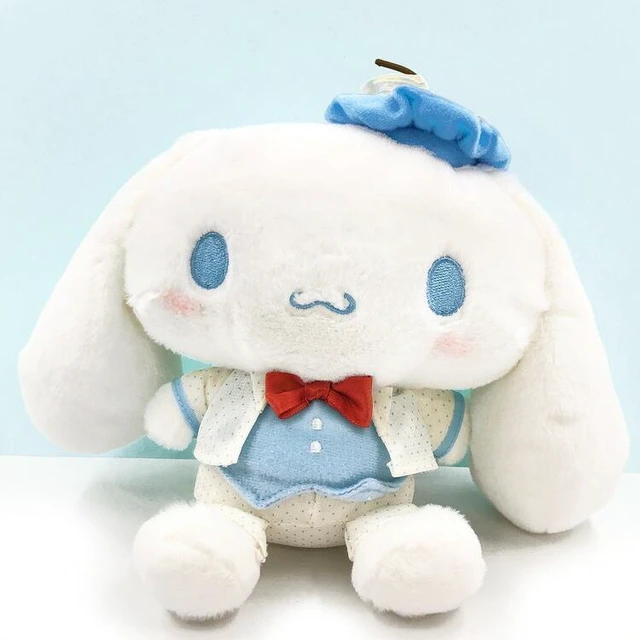 Main image of Sanrio 222480 Cinnamoroll S Sky Blue Cherry Cake Plush US Import Fees Included