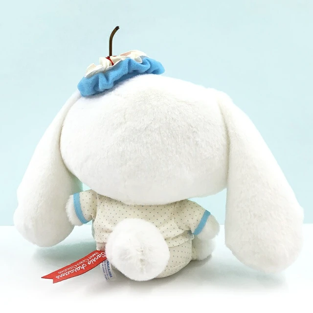 Alt view image 2 of 4 - Sanrio 222480 Cinnamoroll S Sky Blue Cherry Cake Plush US Import Fees Included