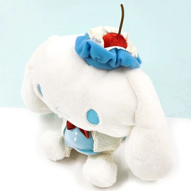 Alt view image 3 of 4 - Sanrio 222480 Cinnamoroll S Sky Blue Cherry Cake Plush US Import Fees Included