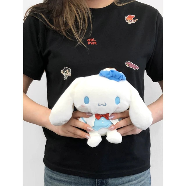 Alt view image 4 of 4 - Sanrio 222480 Cinnamoroll S Sky Blue Cherry Cake Plush US Import Fees Included