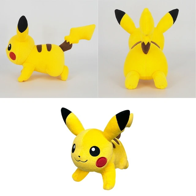 Alt view image 2 of 3 - Pokemon ALL STAR COLLECTION Vol. 31 PP307 Pikachu Dash Plush US DUTY PAID