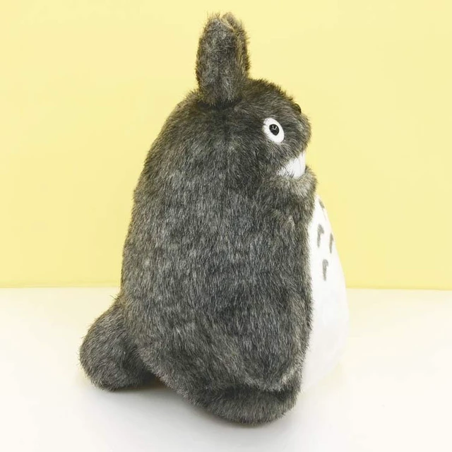 Alt view image 3 of 5 - Studio Ghibli My Neighbor Totoro Big Totoro M Size Laughing Plush US DUTY PAID