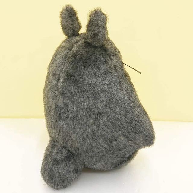 Alt view image 4 of 5 - Studio Ghibli My Neighbor Totoro Big Totoro M Size Laughing Plush US DUTY PAID