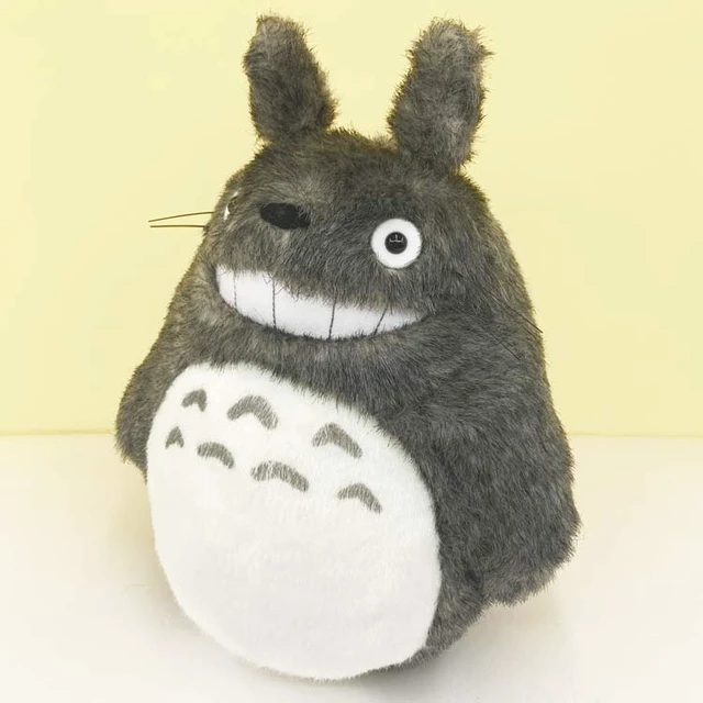 Alt view image 2 of 5 - Studio Ghibli My Neighbor Totoro Big Totoro M Size Laughing Plush US DUTY PAID