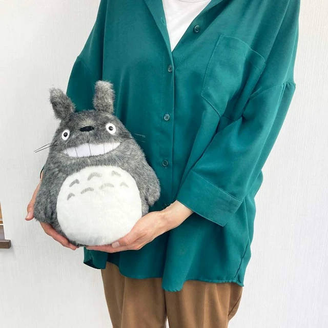 Alt view image 5 of 5 - Studio Ghibli My Neighbor Totoro Big Totoro M Size Laughing Plush US DUTY PAID