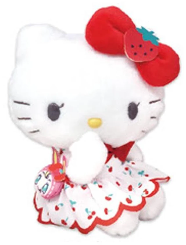 Main image of Mezzo Piano Hello Kitty Plush US Import Fees Included