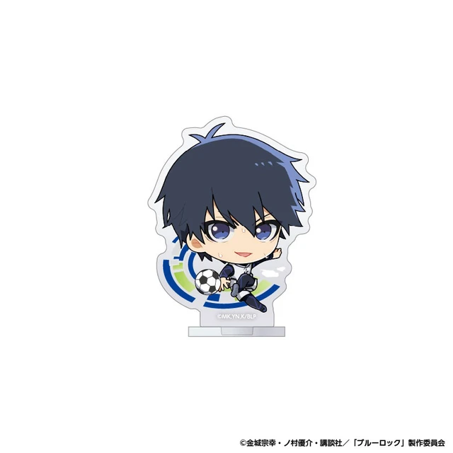 Alt view image 3 of 6 - Blue Lock Chara Puchi Vol. 2 Acrylic Stand Box of 6 US Import Fees Included