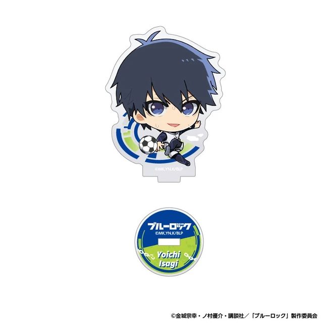 Alt view image 2 of 6 - Blue Lock Chara Puchi Vol. 2 Acrylic Stand Box of 6 US Import Fees Included