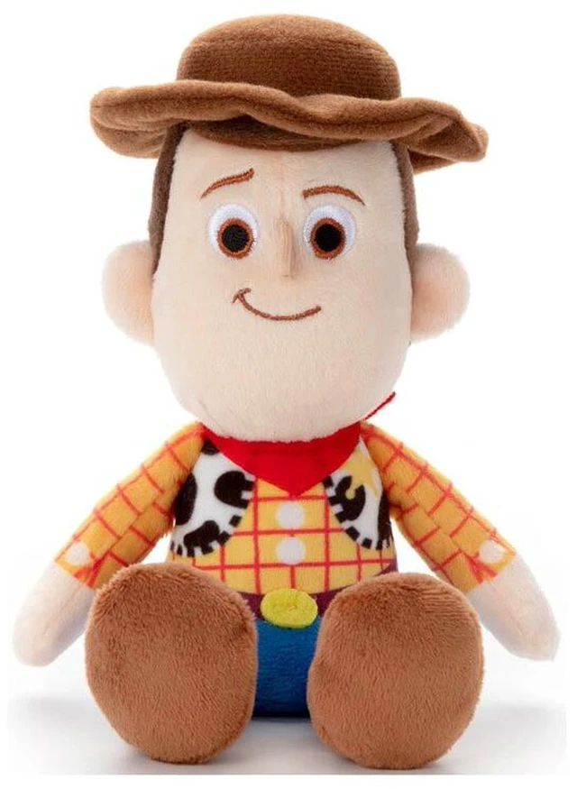 Main image of Disney Toy Story Woody Washable Beans Collection Plush US Import Fees Included