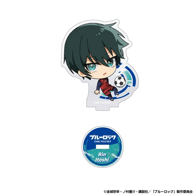 Alt view image 4 of 6 - Blue Lock Chara Puchi Vol. 2 Acrylic Stand Box of 6 US Import Fees Included
