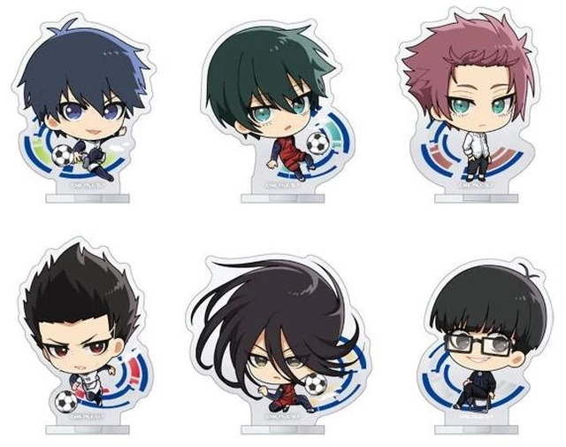 Main image of Blue Lock Chara Puchi Vol. 2 Acrylic Stand Box of 6 US Import Fees Included