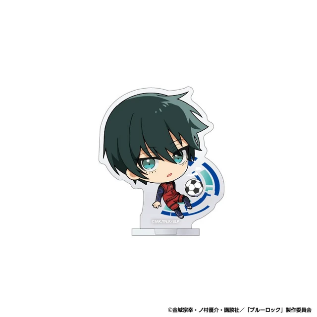 Alt view image 5 of 6 - Blue Lock Chara Puchi Vol. 2 Acrylic Stand Box of 6 US Import Fees Included