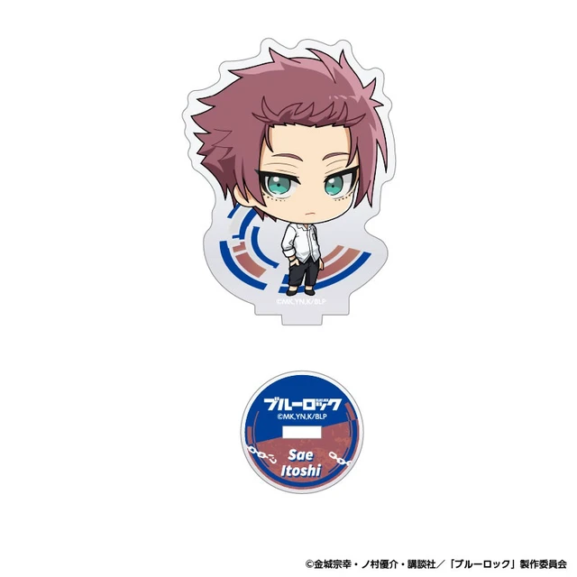 Alt view image 6 of 6 - Blue Lock Chara Puchi Vol. 2 Acrylic Stand Box of 6 US Import Fees Included