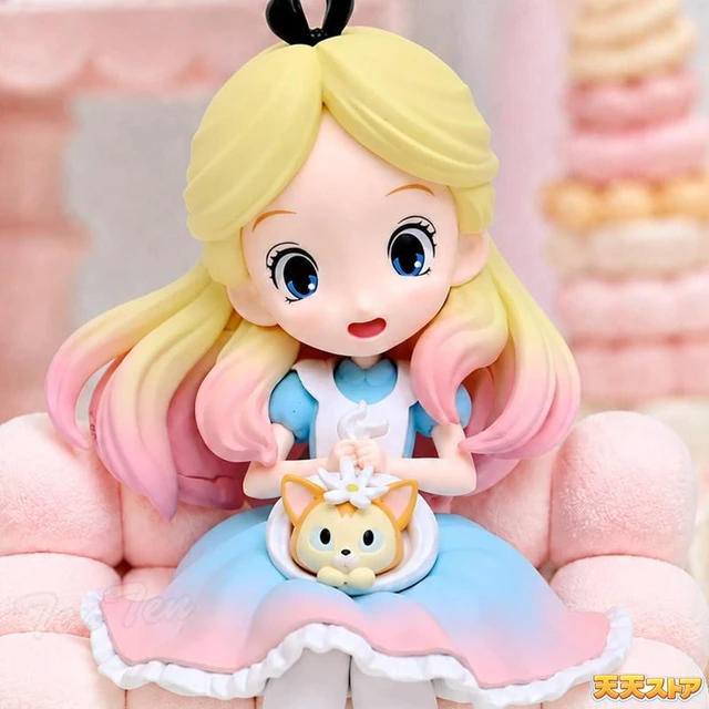 Main image of Sega Disney Characters Alice Sprinkles Sugar Pink Ver. Pastel B Color Figure