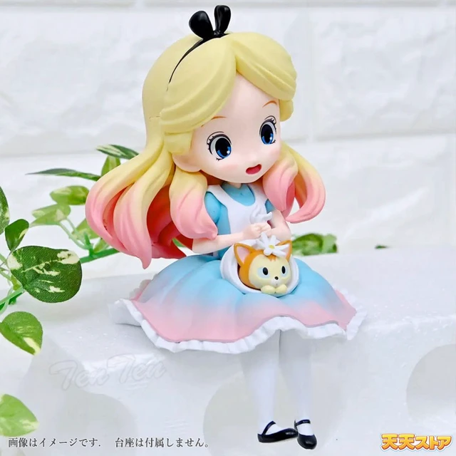 Alt view image 3 of 7 - Sega Disney Characters Alice Sprinkles Sugar Pink Ver. Pastel B Color Figure