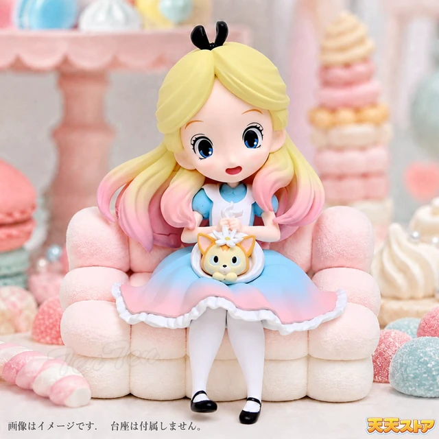 Alt view image 2 of 7 - Sega Disney Characters Alice Sprinkles Sugar Pink Ver. Pastel B Color Figure