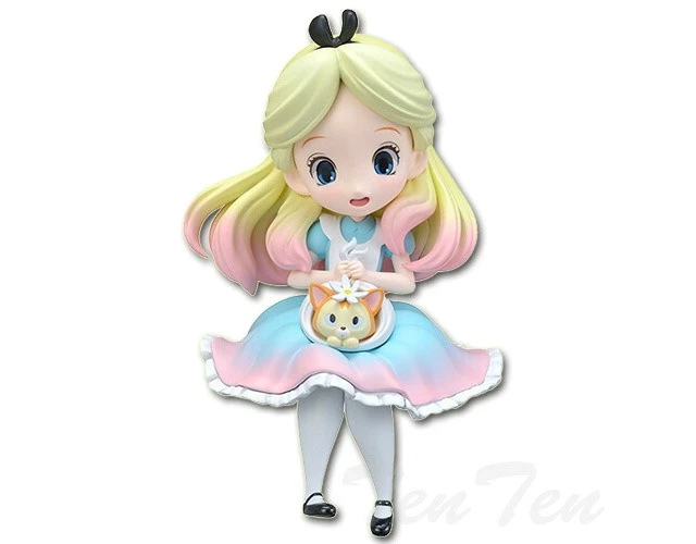 Alt view image 5 of 7 - Sega Disney Characters Alice Sprinkles Sugar Pink Ver. Pastel B Color Figure