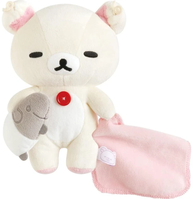 Main image of Rilakkuma Korilakkuma Plush US DUTY PAID