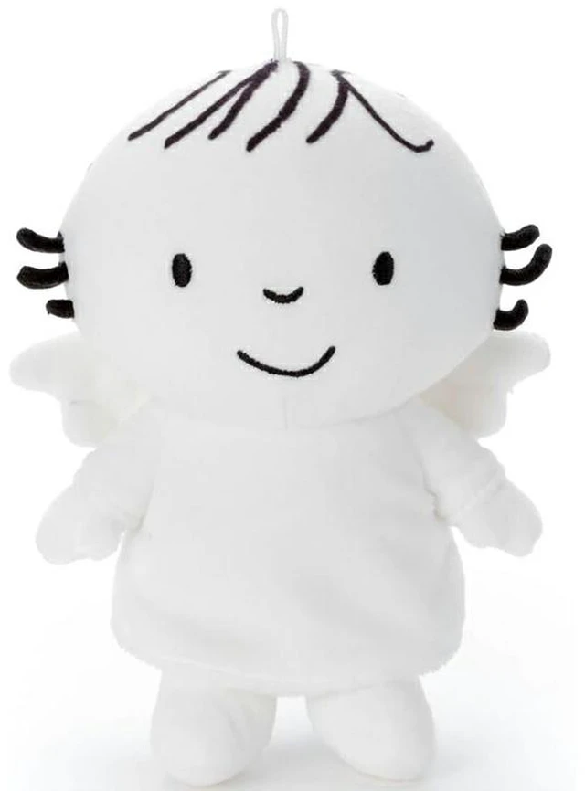Main image of Miffy Washable Bean Collection Angel Plush Dick Bruna, Gift US DUTY PAID